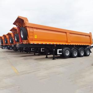 Wholesale 60-Ton 12R20 Tires Heavy Duty Truck 4-Axle Dump Truck Semi-Trailer Customizable Side Wall Thickness 6 Mm Tire 12.00R20 from china suppliers