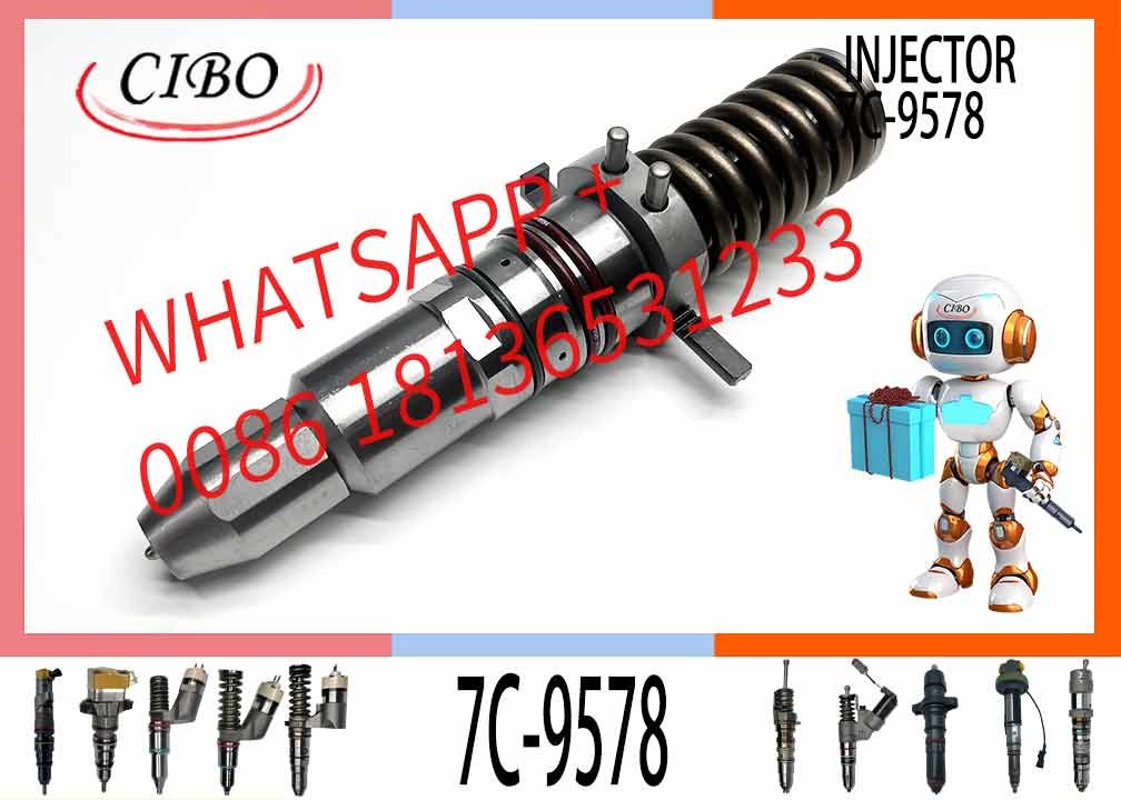 Durable Fuel Injector 7C-9578 7C9578 7C-4175 OR-3051 7E-9983 9Y-4544 0R-3883 0R-0906For C+ Engine 3512A Series