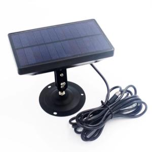 Wholesale IP54 9V 16w Solar Power Panel 2400mAH Battery Camera Accessory from china suppliers