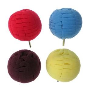Wholesale 80Mm Car Polishing Sponges Wheel Cleaning Ball Shaped For Waxing Job from china suppliers