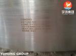 ASME SA336 F5N Heat Exchanger Tubesheet