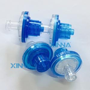 China Color Coded PTFE Hydrophobic Filter For Hemodialysis Therapy on sale