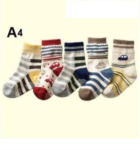 Wholesale Top selling knitted terry cotton boys hosiery in fancy design from china suppliers