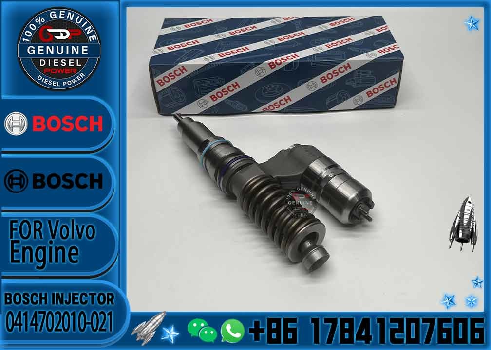 Engine Unit Diesel Injector 0414702010-021 0414701038 0414702012 0414702014 3836007 for VOL