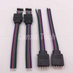 RGB 4 Pin Connector 5050 LED Strip Ribbon Cable