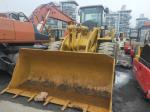 Original Japan Made Caterpillar Secondhand 966h Wheel Loader in Good Condition,