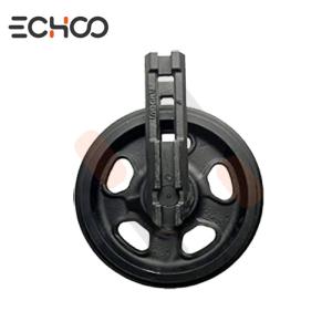 Wholesale Idler Wheel For Yanmar VIO 30-3 Mini Excavator Undercarriage Frame from china suppliers