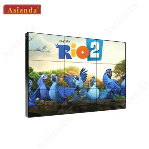 Wholesale 3x2 Video Wall 55inch 3.5mm LG LCD Video Display Advertising Commercial Video Wall from china suppliers