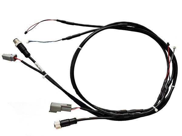 UL2517 PVC UL1061 28AWG TPE-E 300V M12 Connector Refrigerator Cable Harness