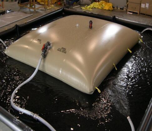 Rain Collection 500L PVC Flexible Tarpaulin Water Tank Water Holding Tank