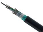 Steel Tape Layer Loose Tube GYTS Outdoor Fiber Cable Single Mode G652 Multi Mode