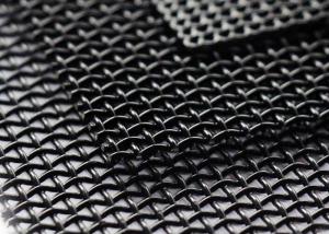Wholesale Hard Black 4X4 304 Stainless Steel Diamond Wire Mesh 1-400mesh from china suppliers