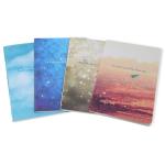 LOGO Customized Logo A5 Dream Print Soft Cover Journal for Diary Lovers'