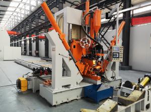 Wholesale HM600/12000 Highmast And Monopole Seam Welding Machine from china suppliers