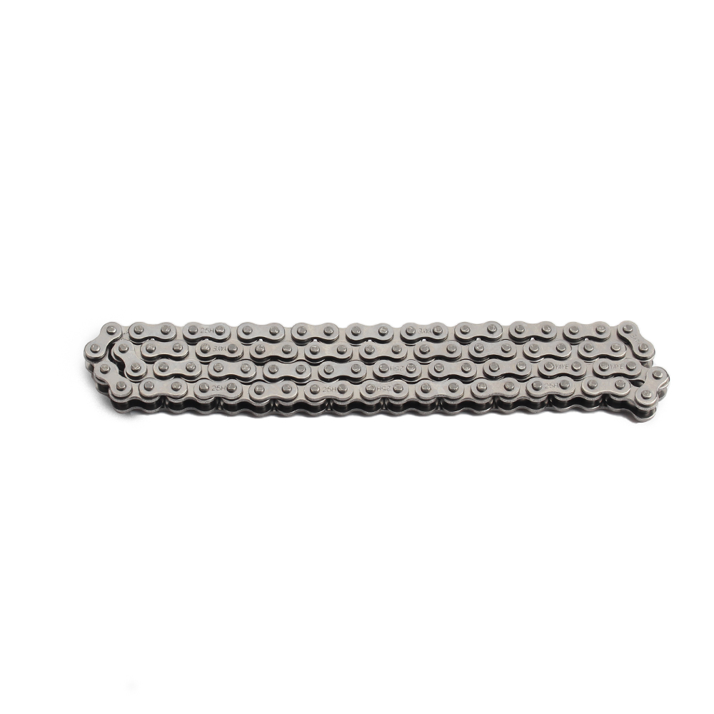 25H-82L Motorcycle Roller Chain Timing Chain Perfect for CG125 Replacement/Repair