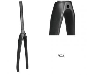 Wholesale C- brake 700C Carbon fiber forks for road bike rigid bike forks  road forks from china suppliers