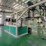 Used Continuous 120 Single Screw Extruder High Speed Sheet Extruder Machine