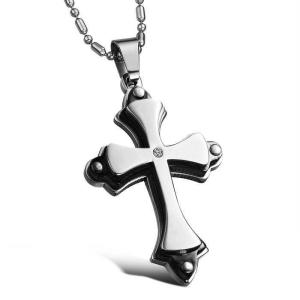 Wholesale New Fashion Tagor Jewelry 316L Stainless Steel Pendant Necklace TYGN197 from china suppliers