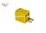 Hollow Pin Chromel Alumel Male Thermocouple Connector