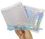 Re-close Lipstick Mascara Travel Packaging, Bubble Padded Zipper Bag, Cushioned
