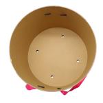Biodegradable Cylindrical Cardboard Containers , Kraft Paperboard Tubes With