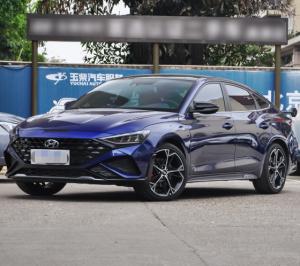 Wholesale Hyundai Lafesta 2023 270T N Line TOP Flagship Version Gasoline Compact Car 1.5T 200HP L4 from china suppliers