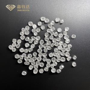 Wholesale 7mm 8mm VS Rough HPHT Diamond Man Made Synthetic Diamond from china suppliers