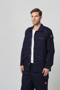 Wholesale Tomax 100% Cotton Molten Metal Fire Retardant Workwear with EN11612 certification from china suppliers