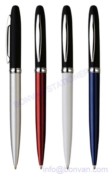 gift promotional metal pen, logo metal pen, printed metal pen for promotional