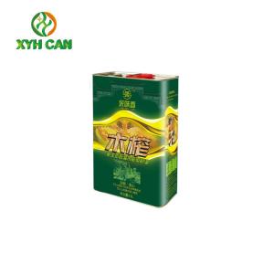 Wholesale Olive Oil Tin Can Professional Metal Packing Tin Can Container with Oem Service from china suppliers