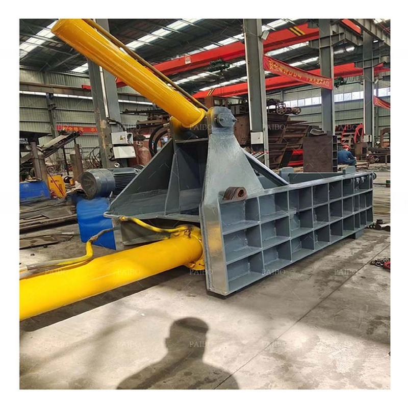 Compact Automatic Hydraulic Scrap Car Shredder Compress Baler Machine for Industrial