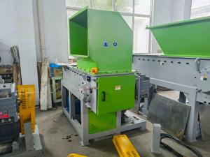 Wholesale Single Shaft Shredder For Plastic Melt Lumps 110KW from china suppliers