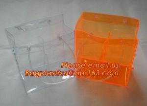 Wholesale Custom Durable PVC Blank Waterproof Shopping Clear Plastic Ladies Travel Storage Organizer Hand Beach Bag, bagease, bagp from china suppliers
