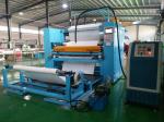 10500x4900x3500 PUR Laminating Machine for Wide Fabric Hot Melt Glue Curtain