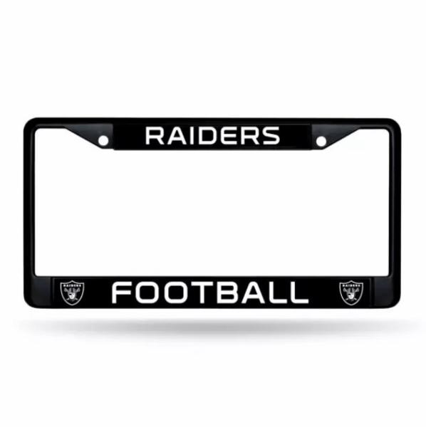 Customizable License Plate Frame Thin Electric Black Frame Number Plate Holder