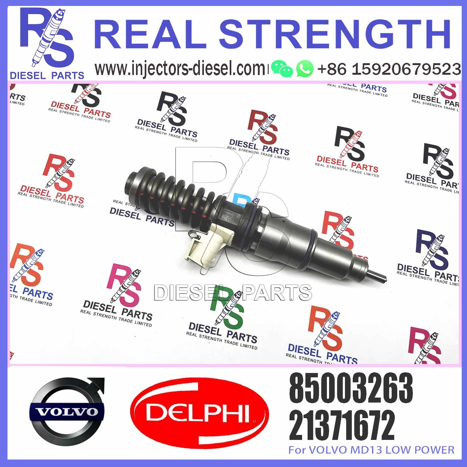 New Diesel Fuel Injector 21371676 85003267 BEBE4D25002 BEBE4D25101 BEBE4D25102 7421340615 For V-O-L-V Trucks D13C Euro 5