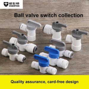 Wholesale Household Water Purifier Ball Valve Switch 2 Minutes 3 Minutes Pressure Barrel from china suppliers