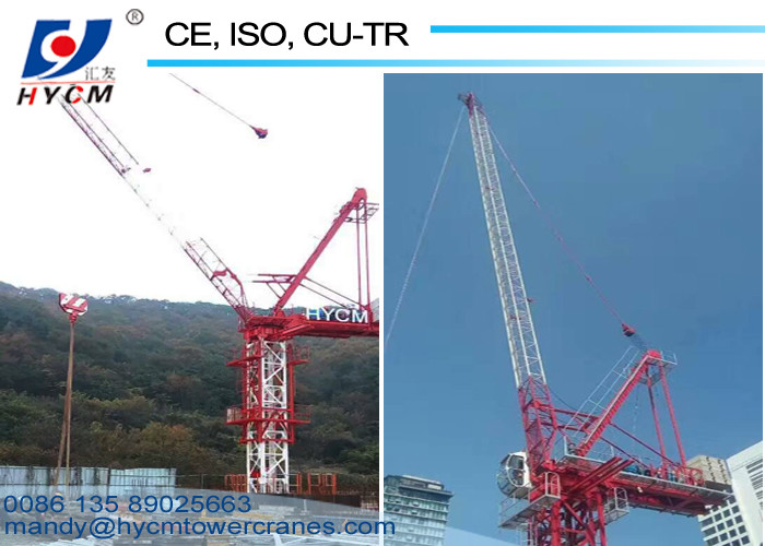 Brand New Tower Crane QTD230 Luffing Tower Crane with Trolley Mechanism