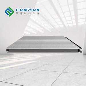 Wholesale 4 Groove PU Outdoor Wall Board Sandwich Low Maintenance Outdoor Insulation Panels from china suppliers