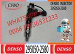 Diesel Common Rail Fuel Injector 295050-2580 23670-E0221 For Hino Truck Engine