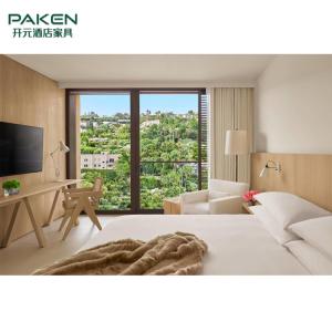 Wholesale Laminate Wooden Paken Hospitality Bedroom Furniture from china suppliers