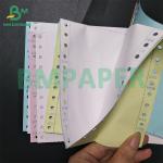 Colors Available Carbonless Copy Paper Multiple For Formal Documents 55gsm 60gsm