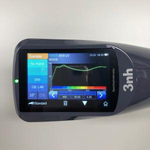 Wholesale YS4560 45/0 Hunter Lab Spectrophotometer Dual Apertures 8/4mm For Color Measurement from china suppliers