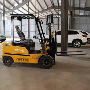 Wholesale Turning Radius Electric 2 Tonne Forklift Counterbalance Type Max Lifting Height 5 Meters from china suppliers