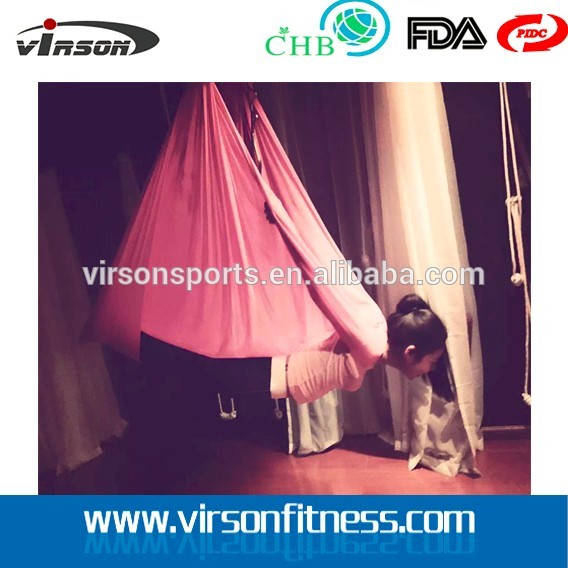 Virson- Yoga Swing, Antigravity Meditation Hammock, Inversion Sling Aerial Flying