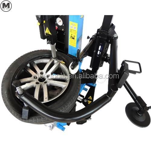 Automatic 26" Automatic Tire Changer 12 Bar Pressure Easy Maintenance