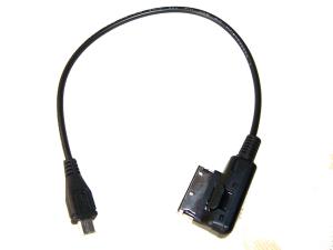 Wholesale Audi AMI Cable with Micro USB integrates Audi Music Interface(AMI) with your mobile from china suppliers