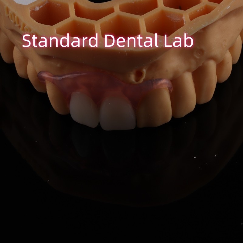Dental Valplast Flexible Flipper Dentures Removable Partial Denture