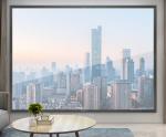 Customizable Aluminum Fixed Window Big Picture Triple Glazed Glass Windows