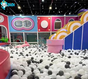 Wholesale Kids Amusement Park Kids Game House Indoor Children'S Playground Equipment from china suppliers